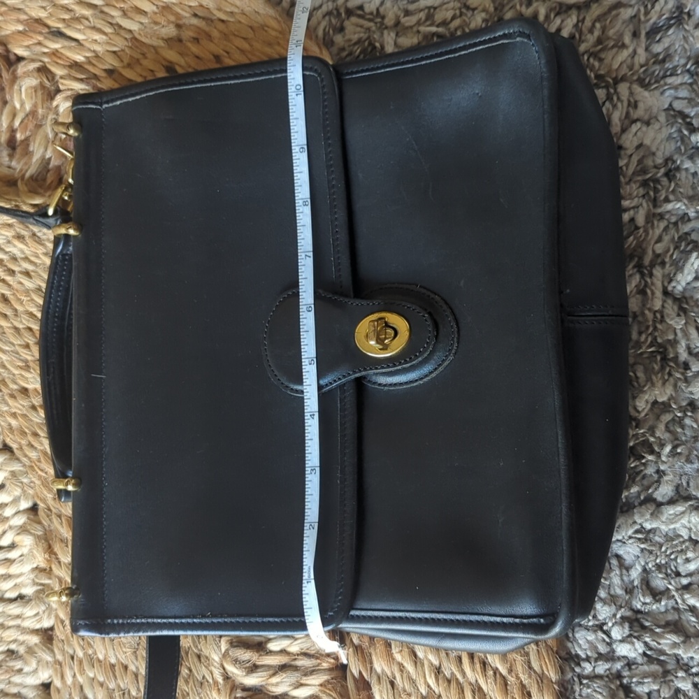 🖤 Vintage Coach Willis Bag - Picture 12 of 14